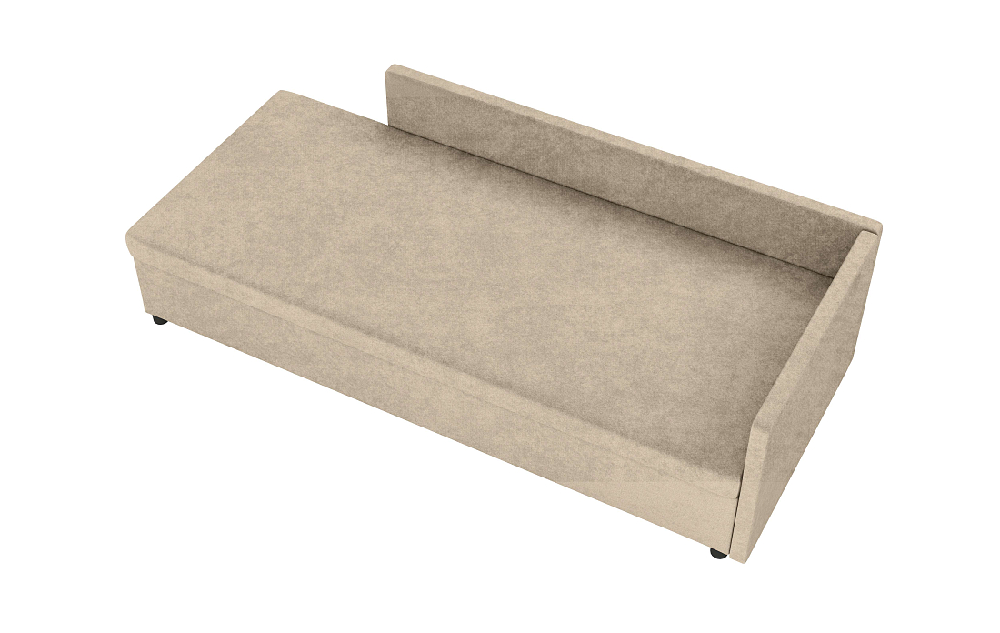 Вико / тахта микровелюр лаки мускатный орех 04